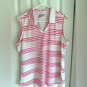 Nike Dri-fit Sleeveless golf top, size xl